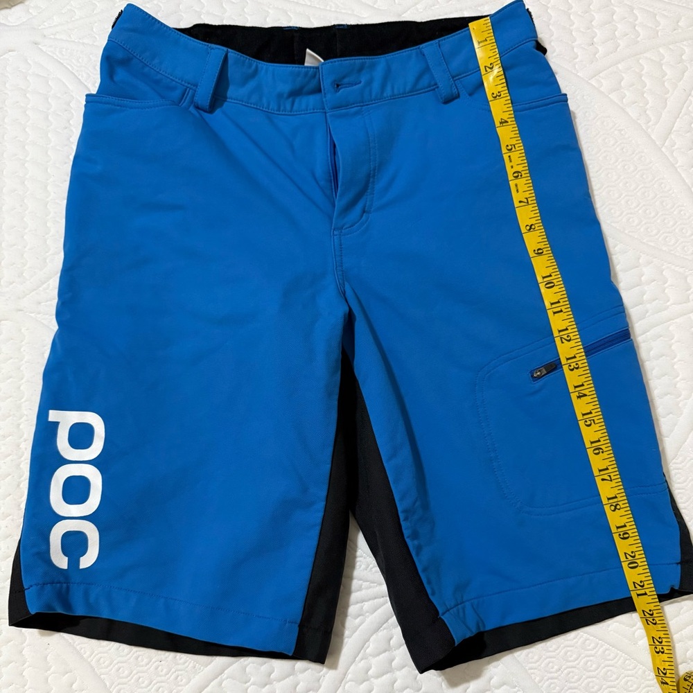 POC mountain bike shorts